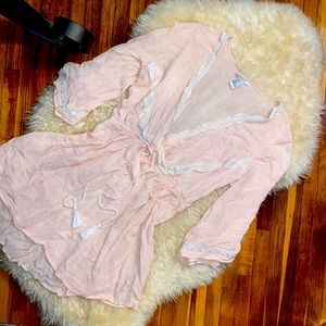 Delicate & lightweight summer dress/coverup